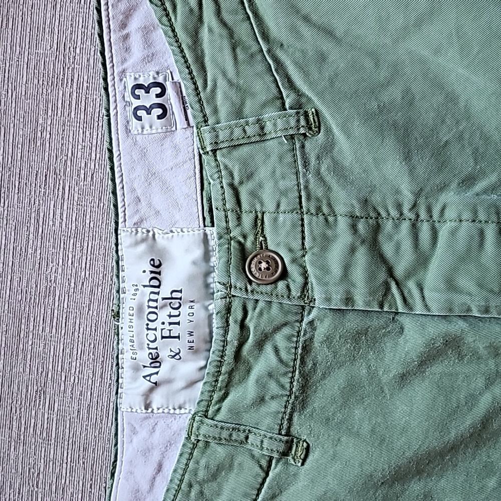 Abercrombie & Fitch Khaki Shorts